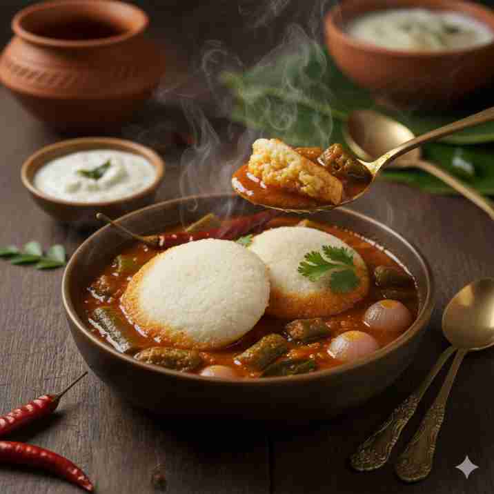 Masala Idli